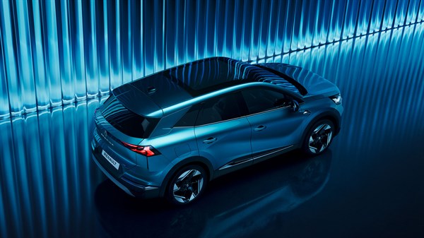 Renault SYMBIOZ nomas automašīna