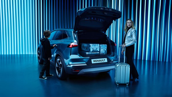 Renault SYMBIOZ nomas automašīna