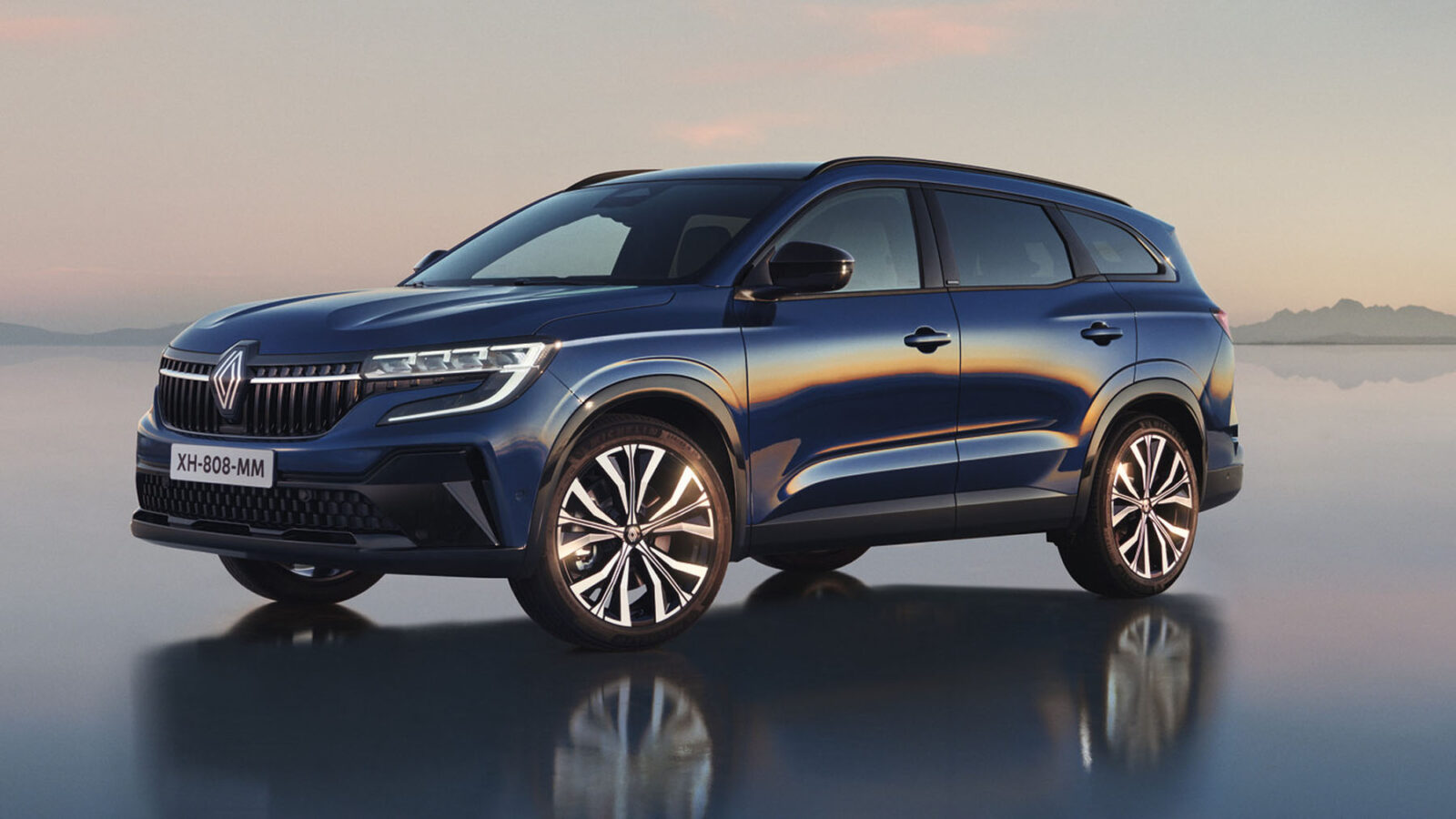 Renault ESPACE nomas automašīna