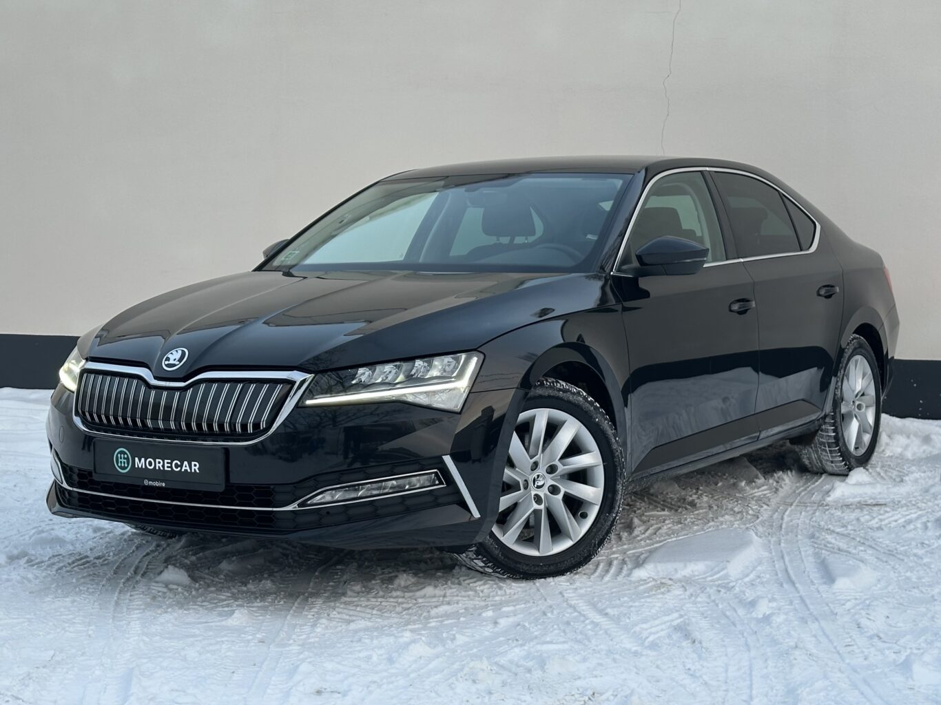 Skoda SUPERB Арендный автомобиль