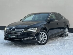 Skoda SUPERB Арендный автомобиль
