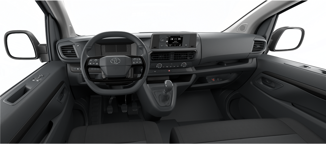Toyota Proace Арендный автомобиль