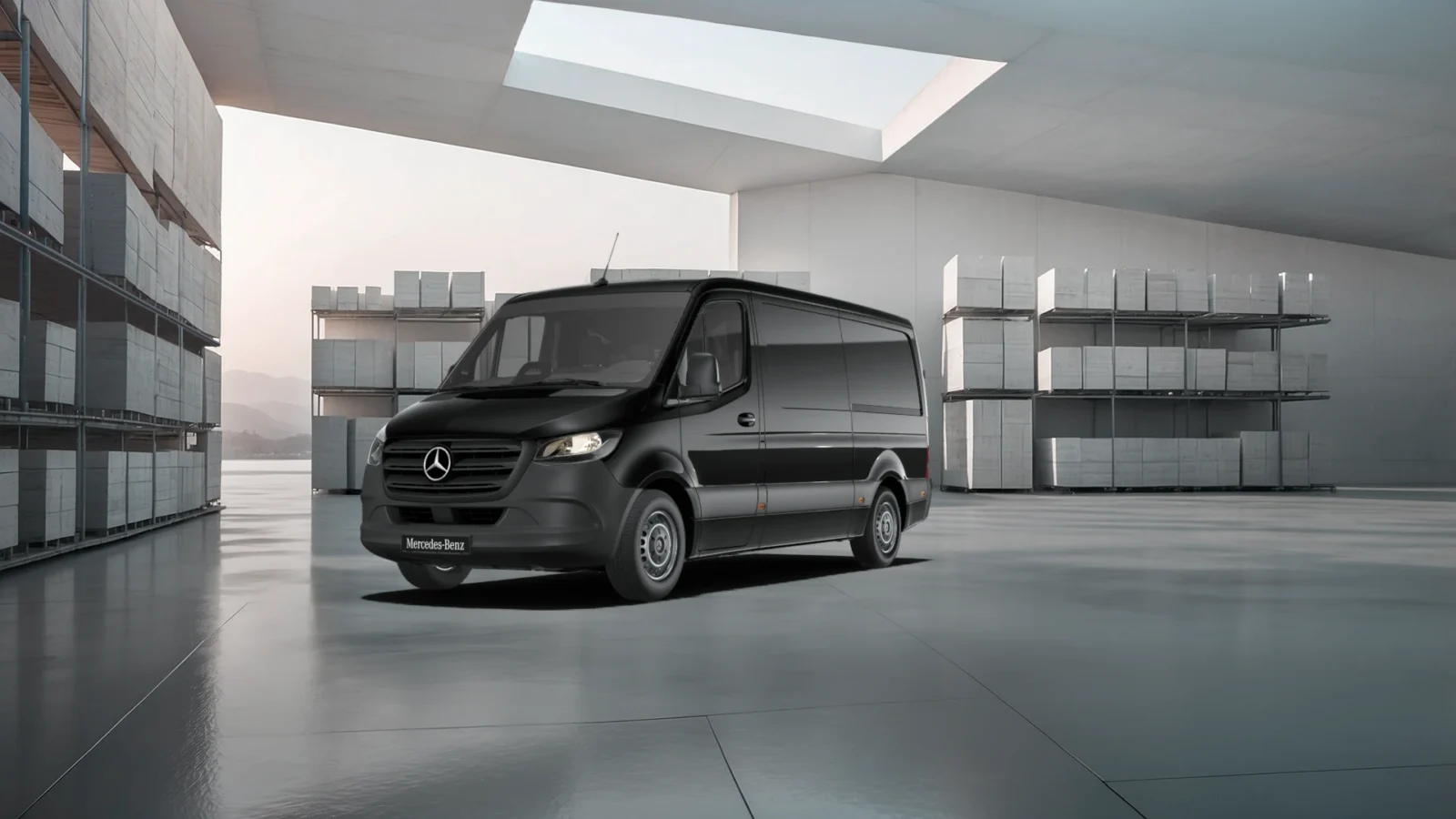 Mercedes-Benz SPRINTER 315 nomas automašīna