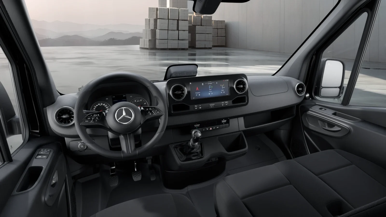 Mercedes-Benz SPRINTER 315 nomas automašīna