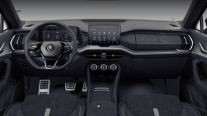 Skoda Kodiaq nomas automašīna