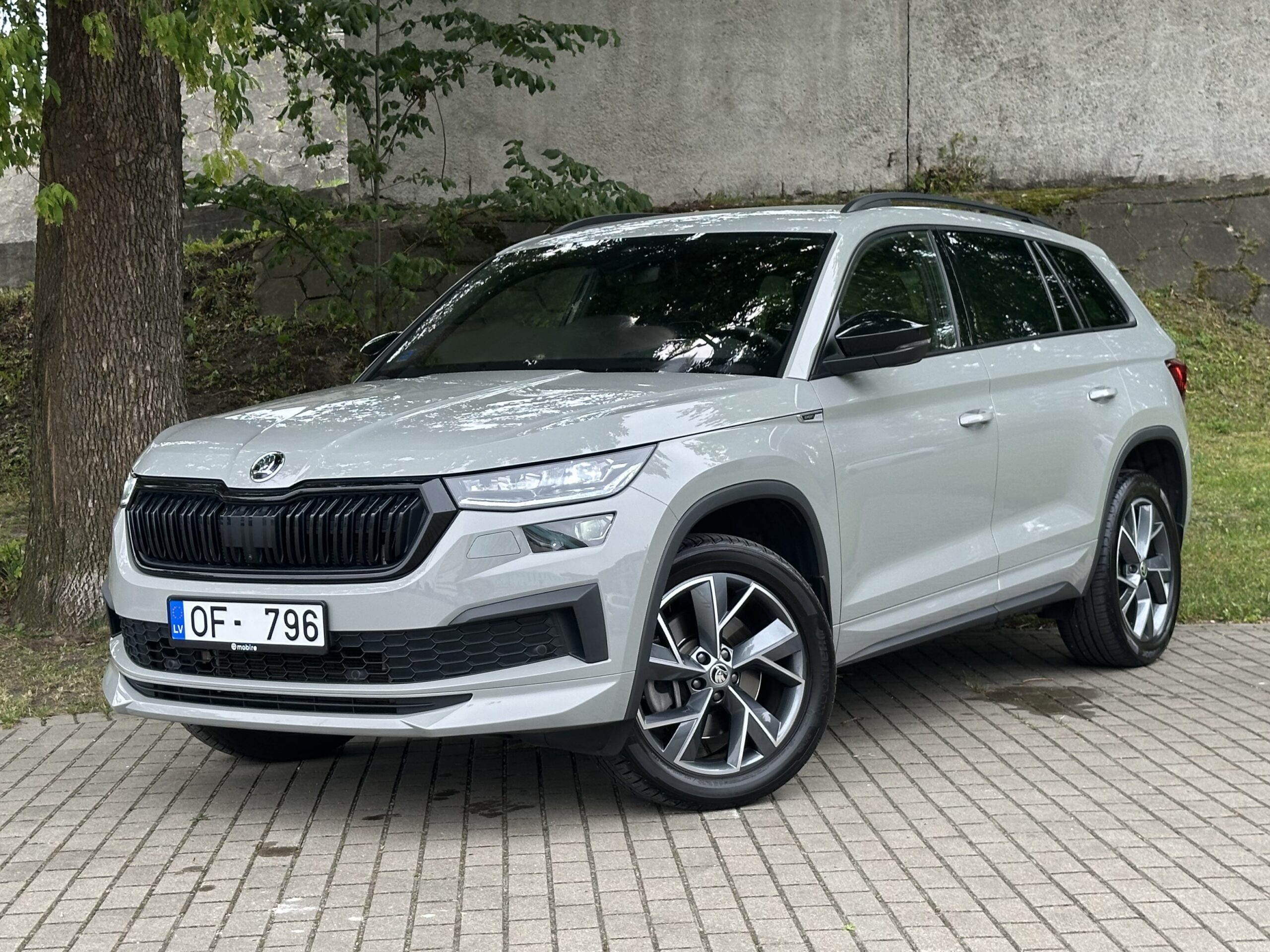 Skoda Kodiaq Арендный автомобиль