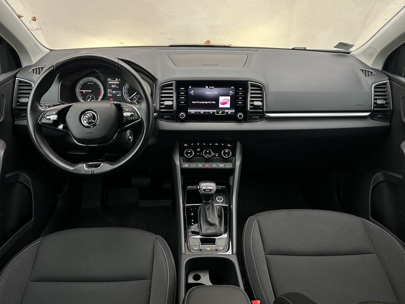 Skoda Karoq nomas automašīna