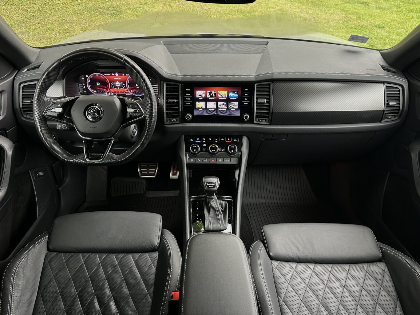 Skoda Kodiaq Арендный автомобиль