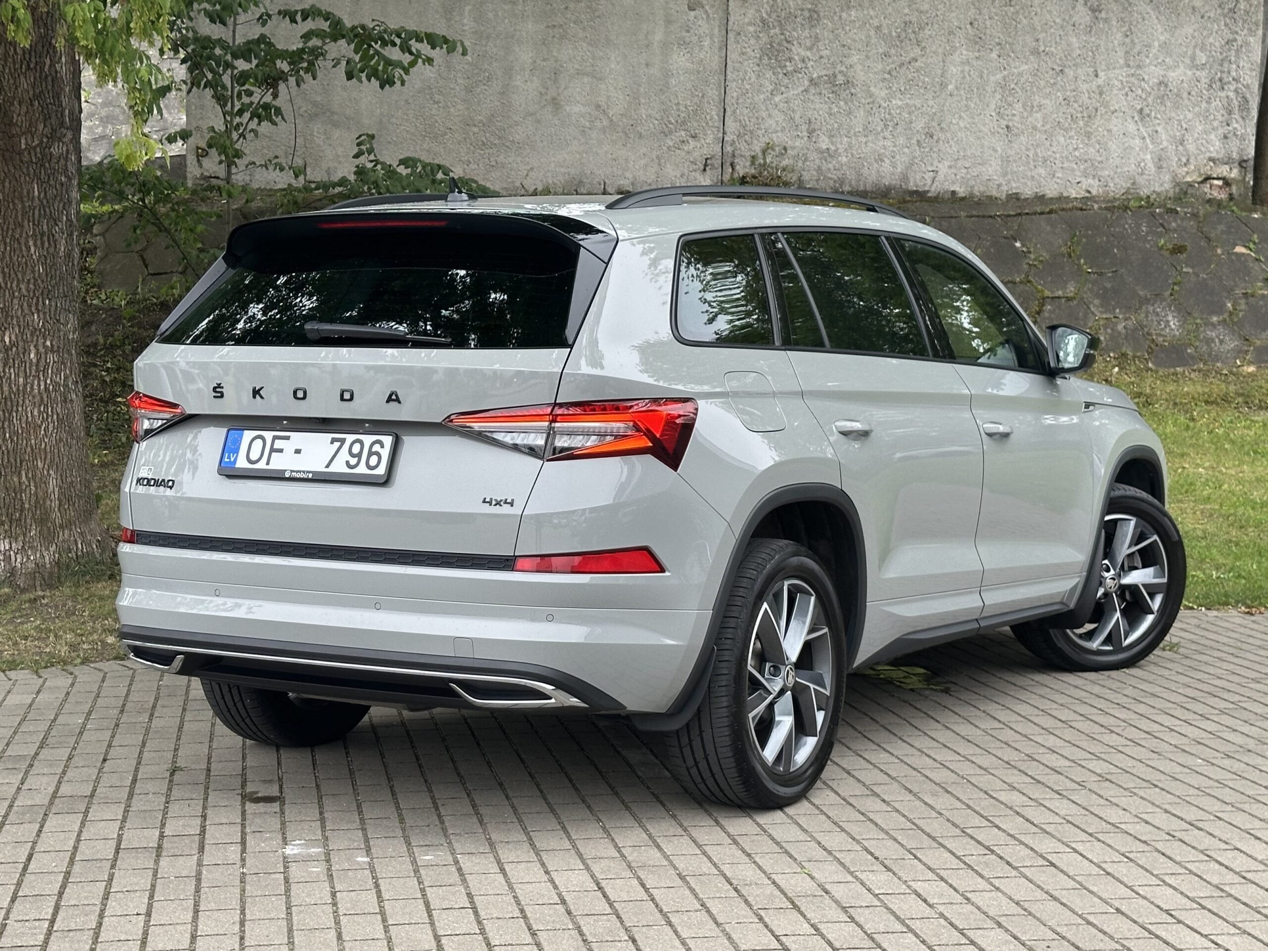 Skoda Kodiaq Арендный автомобиль