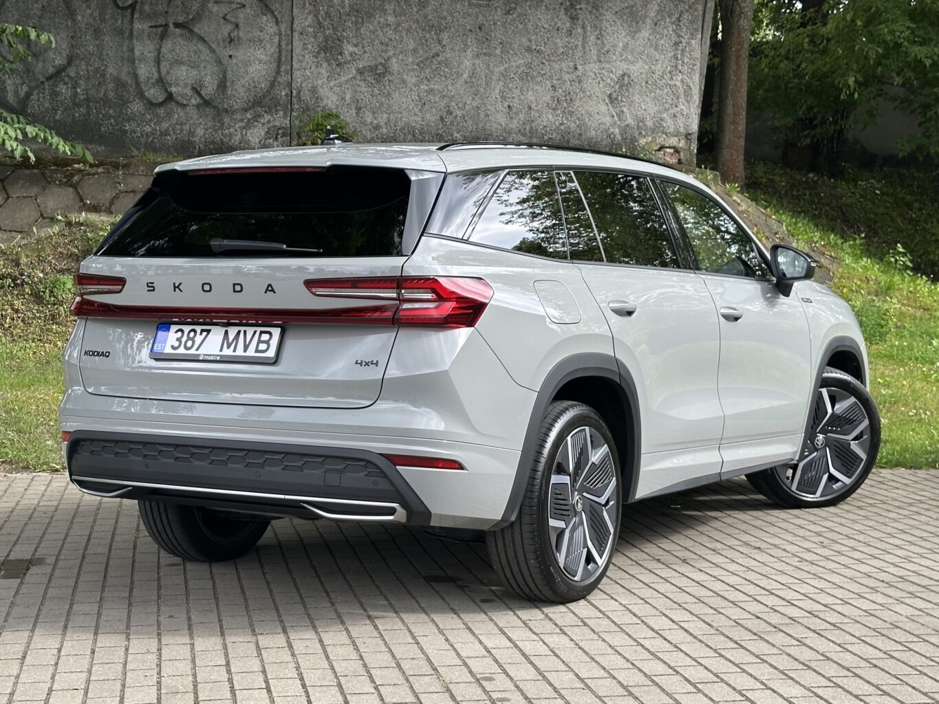 Skoda Kodiaq Арендный автомобиль