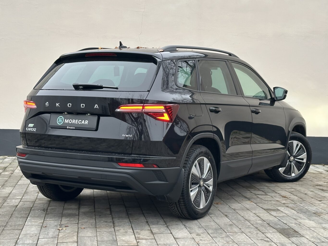 Skoda Karoq nomas automašīna
