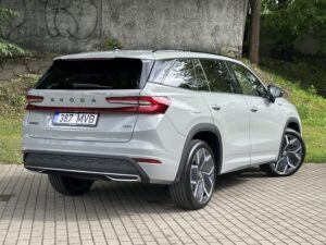 Skoda Kodiaq Арендный автомобиль