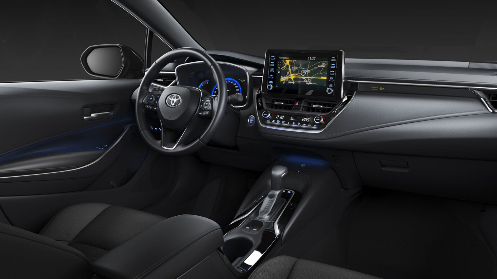 Toyota COROLLA Арендный автомобиль