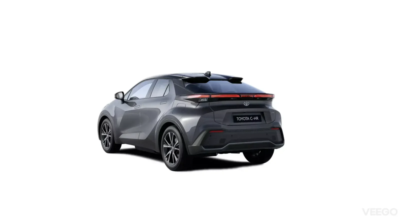 Toyota C-HR Арендный автомобиль