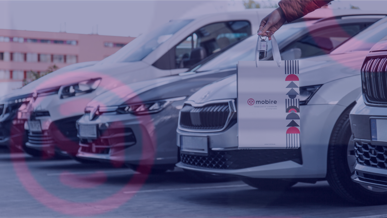 Toyota un Škoda modeļi, Mobire dāvanu maisiņš