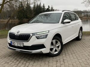 Skoda Kamiq nomas automašīna