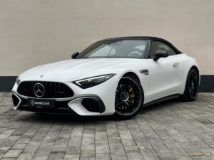 Mercedes-Benz SL63 Арендный автомобиль