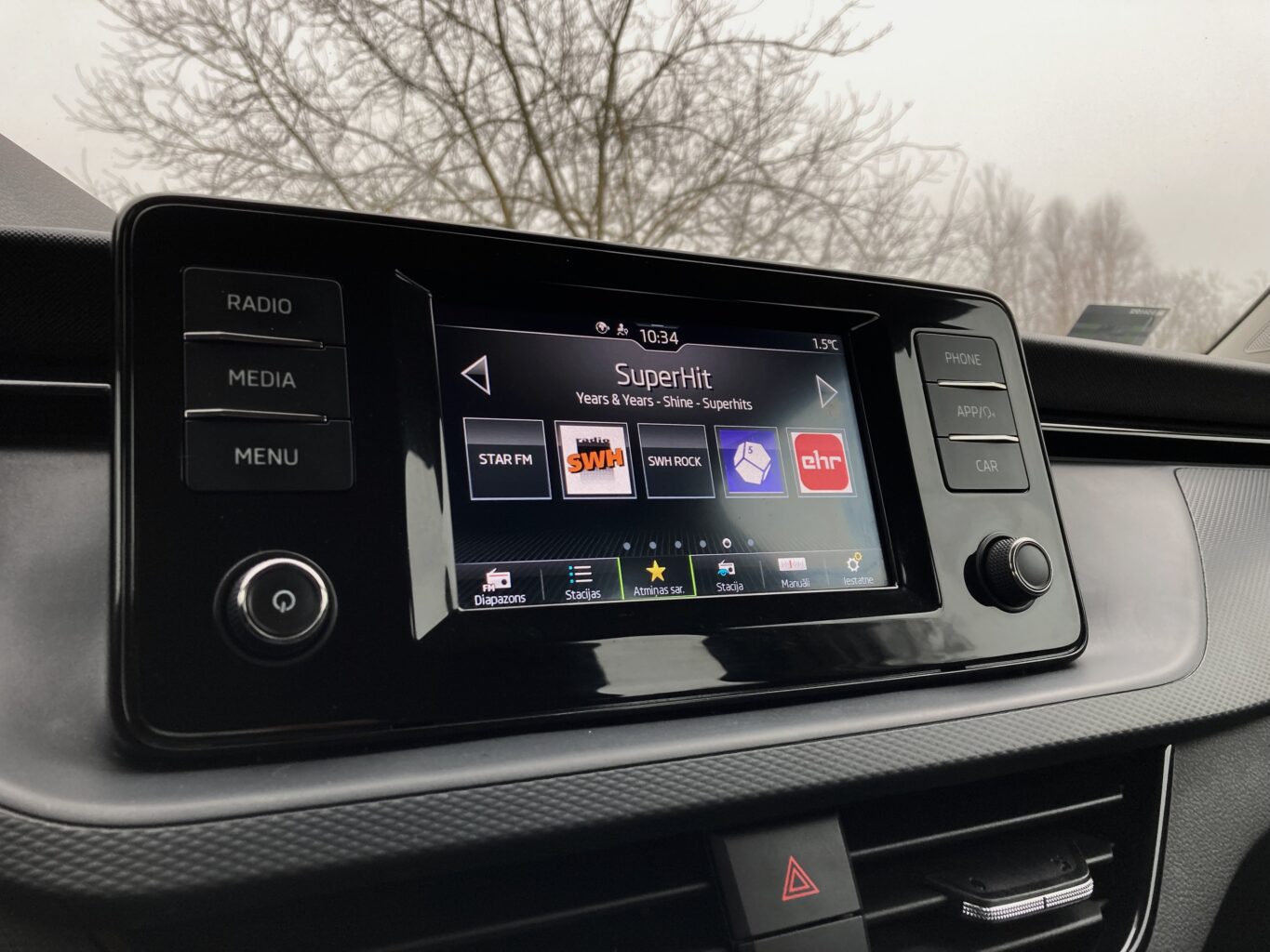 Skoda Kamiq nomas automašīna