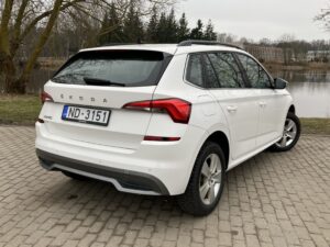 Skoda Kamiq nomas automašīna