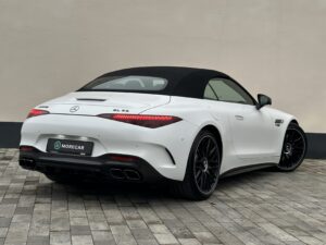 Mercedes-Benz SL63 Арендный автомобиль