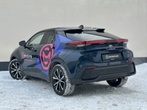 Toyota C-HR nomas automašīna