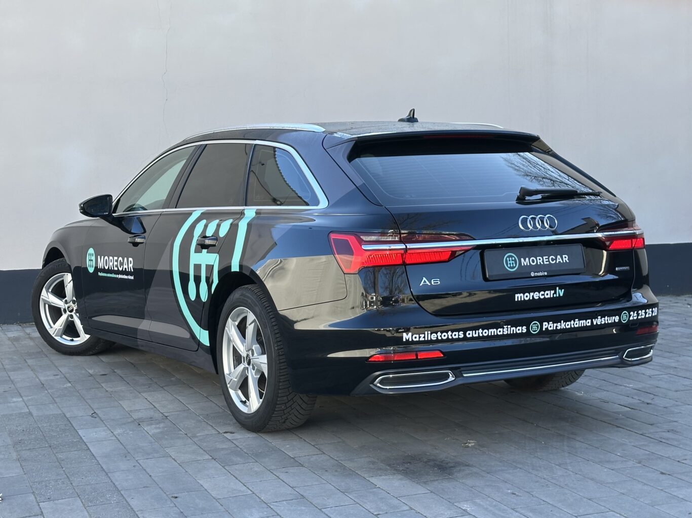 Audi A6 AVANT nomas automašīna