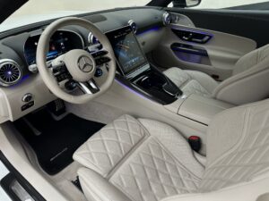 Mercedes-Benz SL63 Арендный автомобиль