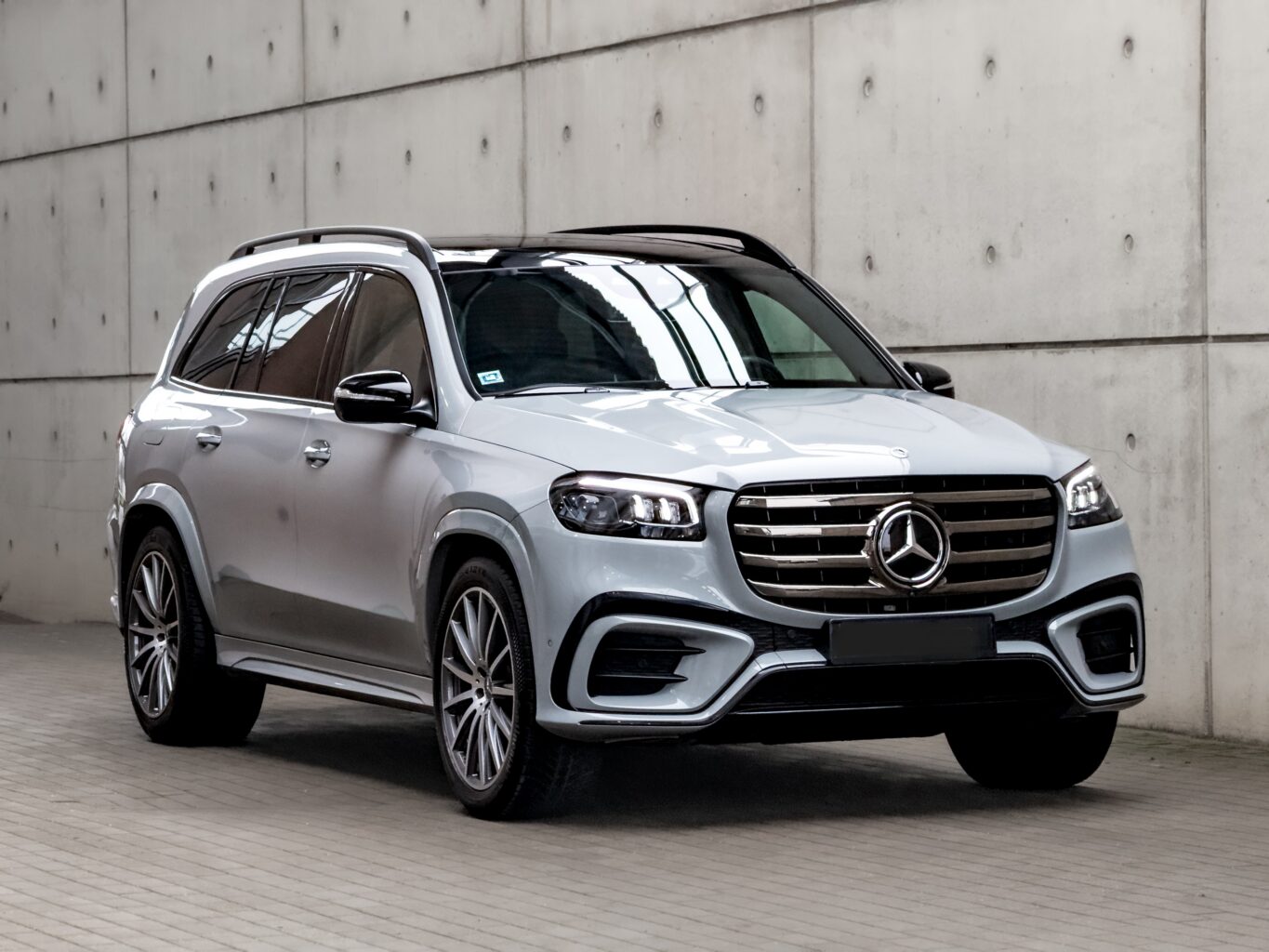 Mercedes-Benz GLS 450d Арендный автомобиль