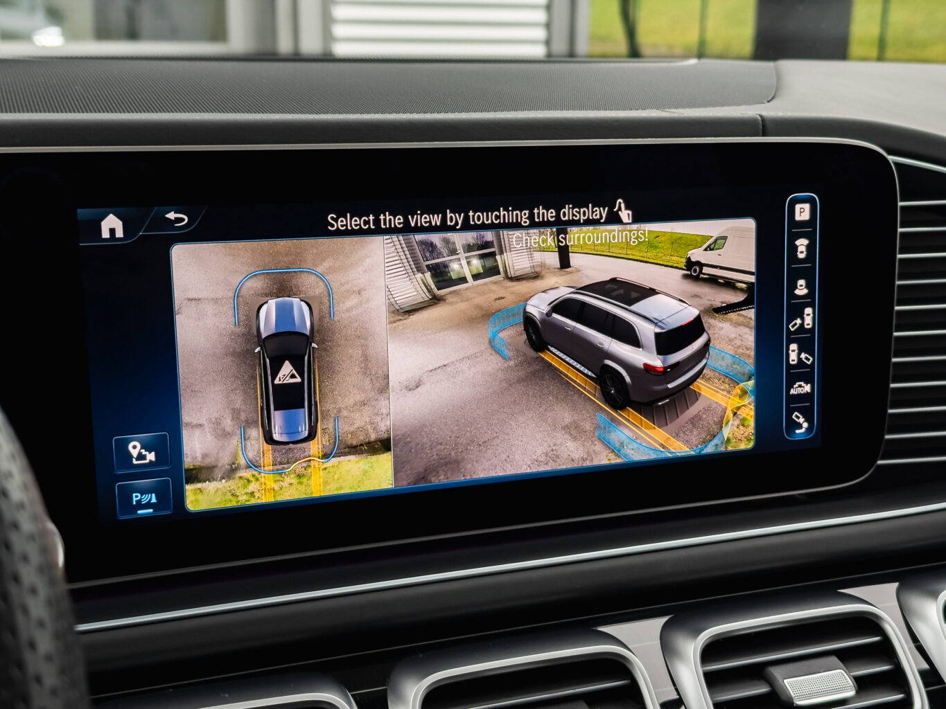 Mercedes-Benz GLS 450d Арендный автомобиль