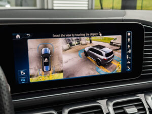 Mercedes-Benz GLS 450d Арендный автомобиль