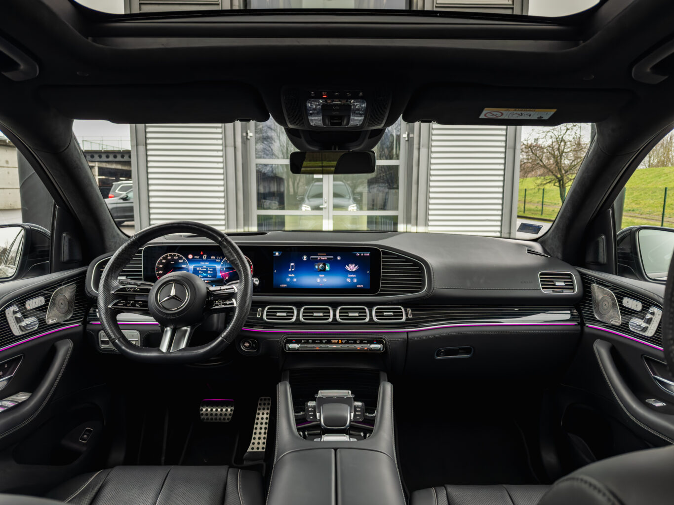 Mercedes-Benz GLS 450d Арендный автомобиль