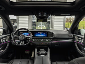 Mercedes-Benz GLS 450d Арендный автомобиль