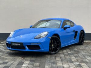 Porsche Cayman Арендный автомобиль