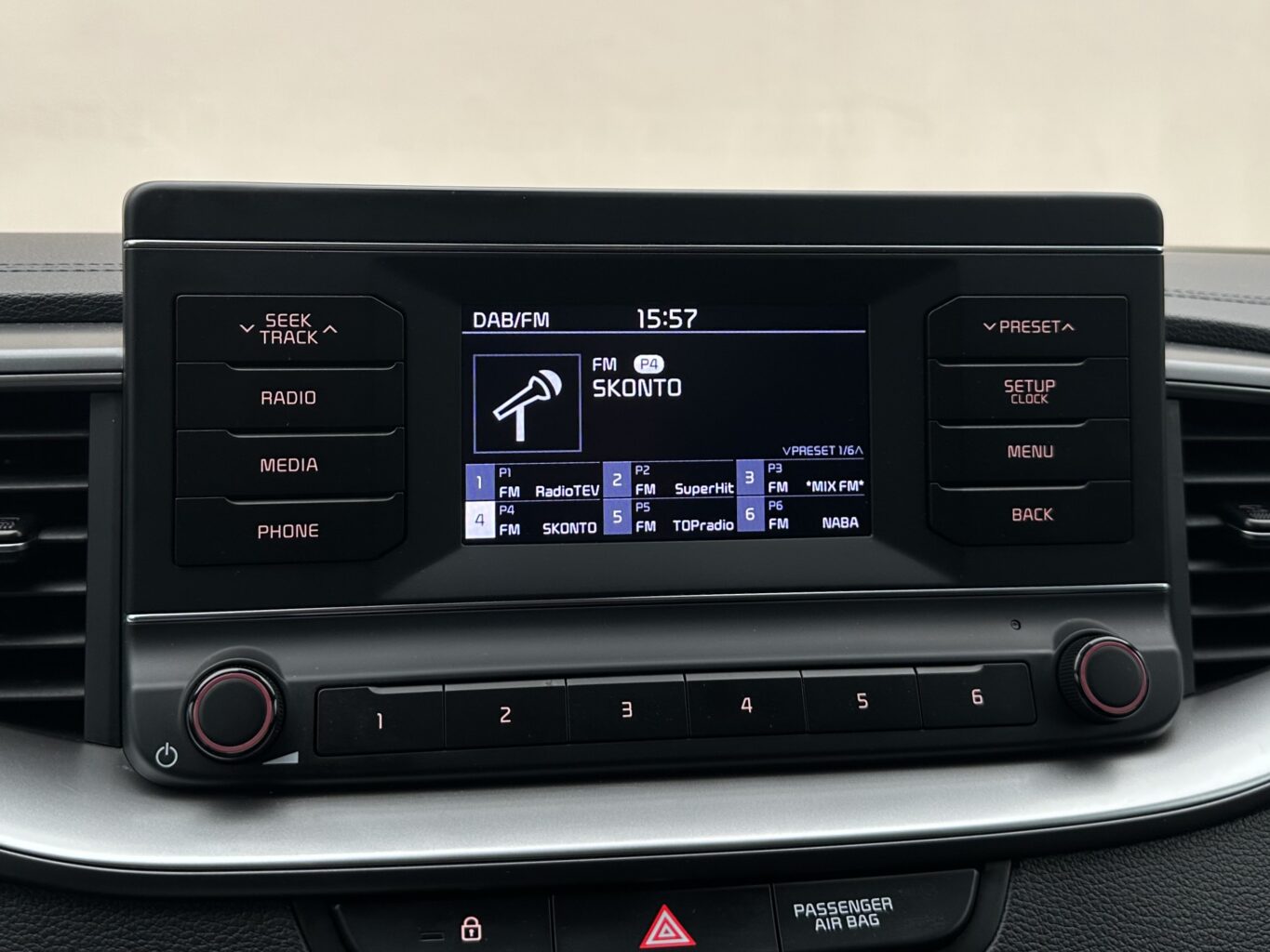 Kia CEE'D nomas automašīna