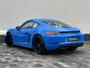 Porsche Cayman Арендный автомобиль