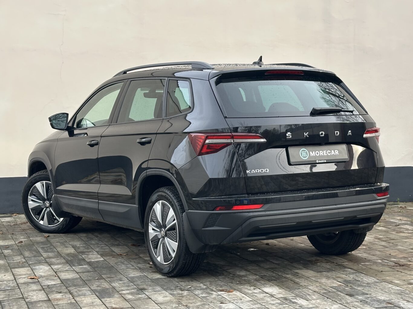 Skoda Karoq nomas automašīna