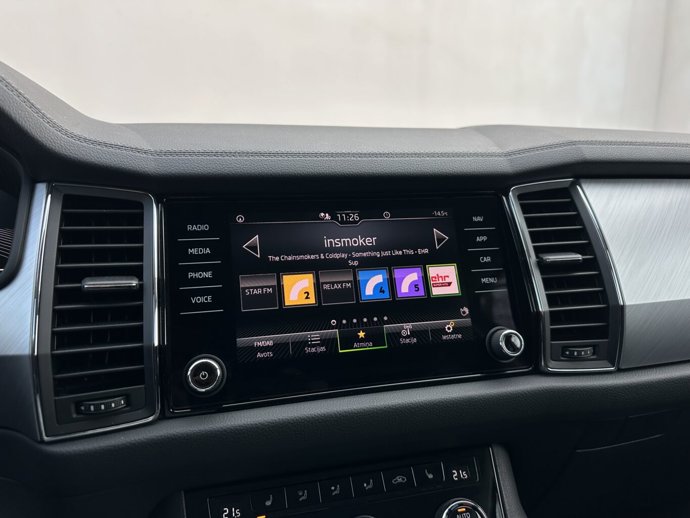 Skoda Kodiaq nomas automašīna