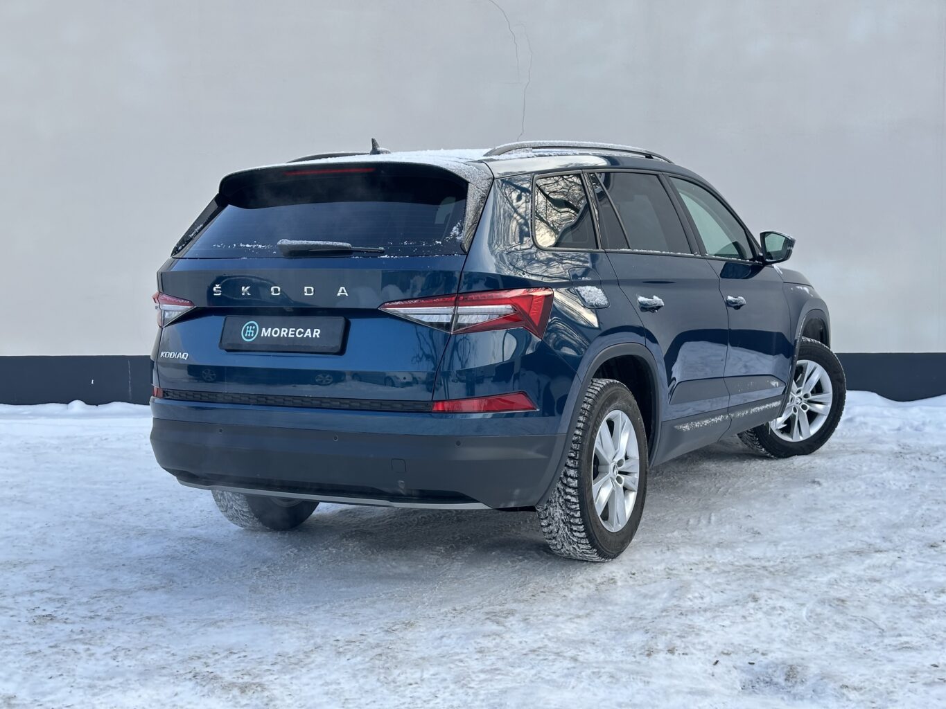 Skoda Kodiaq nomas automašīna