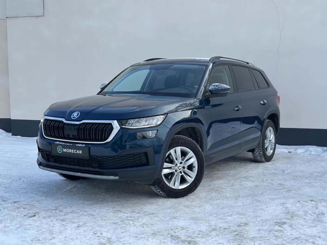 Skoda Kodiaq nomas automašīna