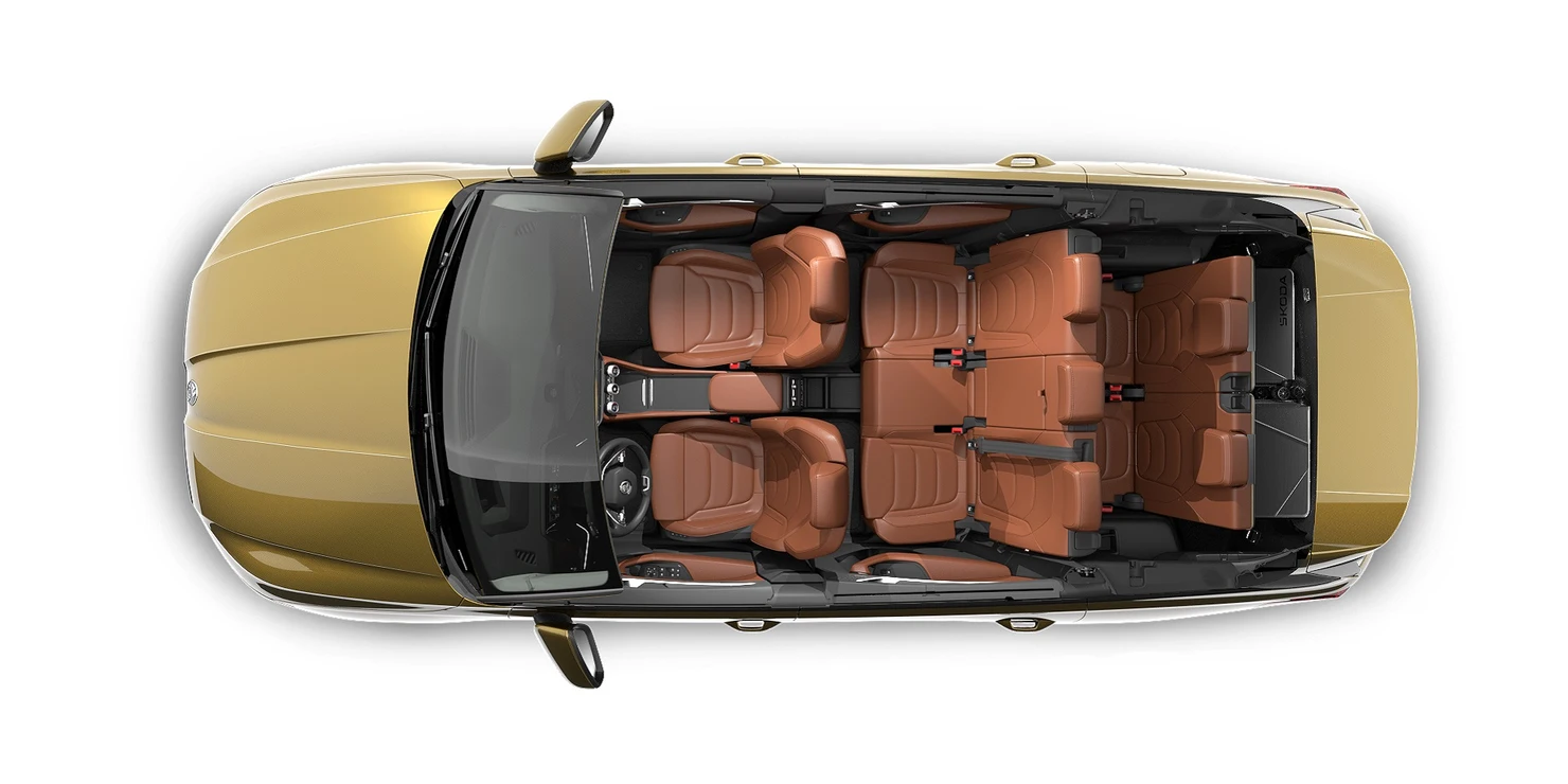 Skoda Kodiaq nomas automašīna