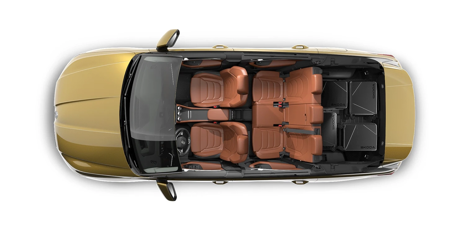 Skoda Kodiaq nomas automašīna