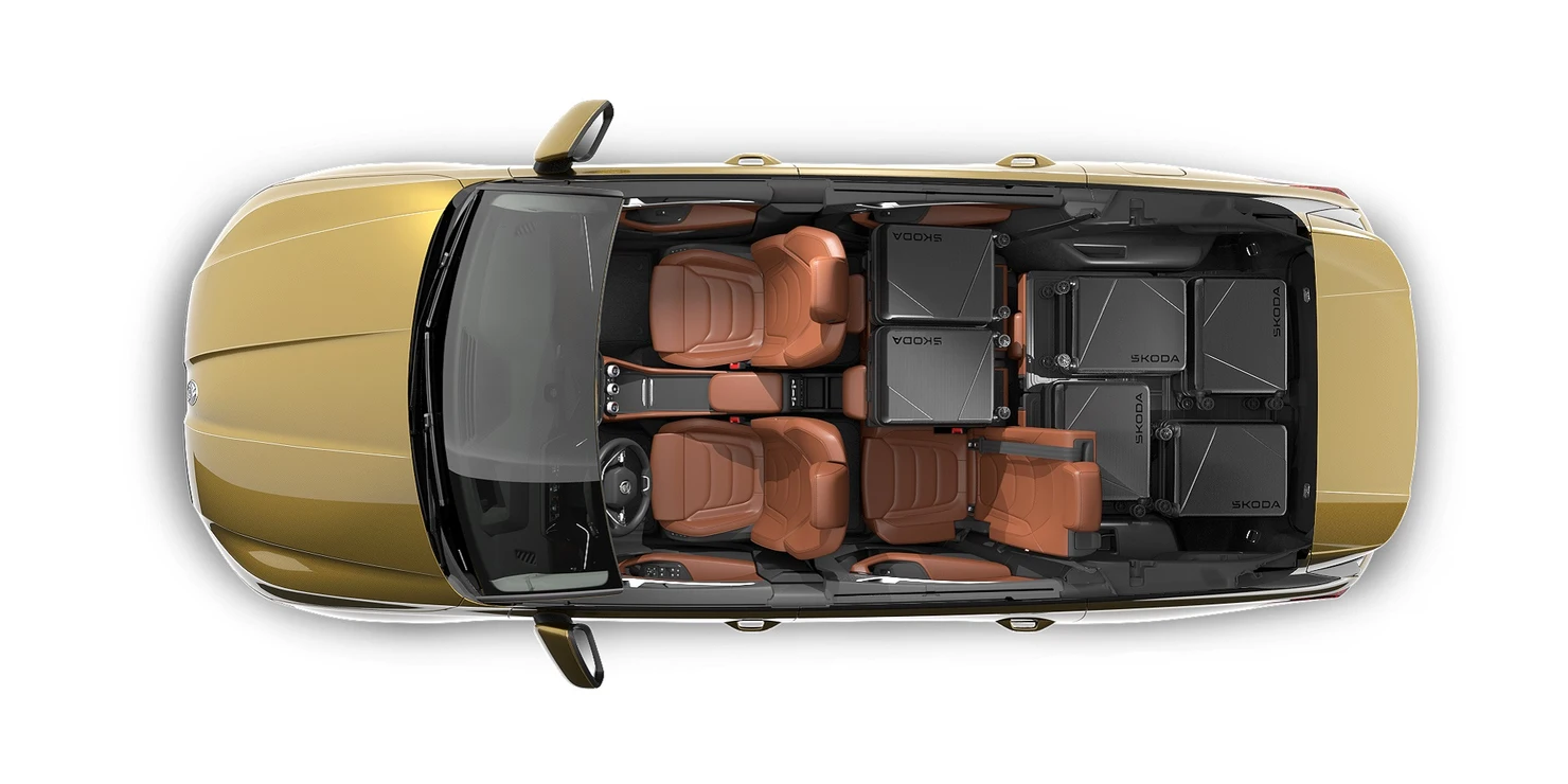 Skoda Kodiaq nomas automašīna