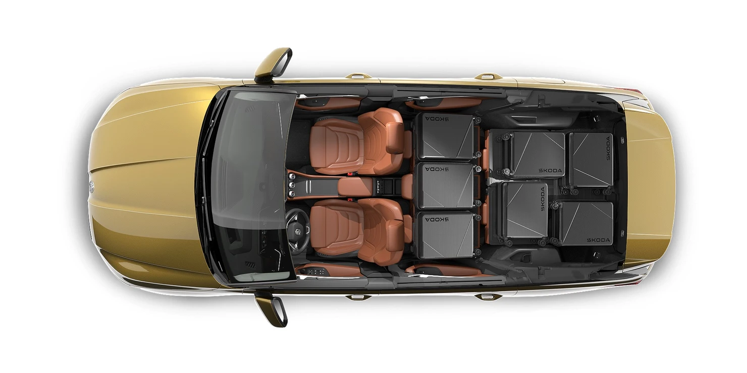 Skoda Kodiaq nomas automašīna