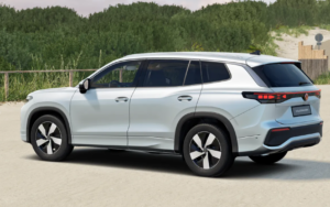 Volkswagen TAYRON Арендный автомобиль