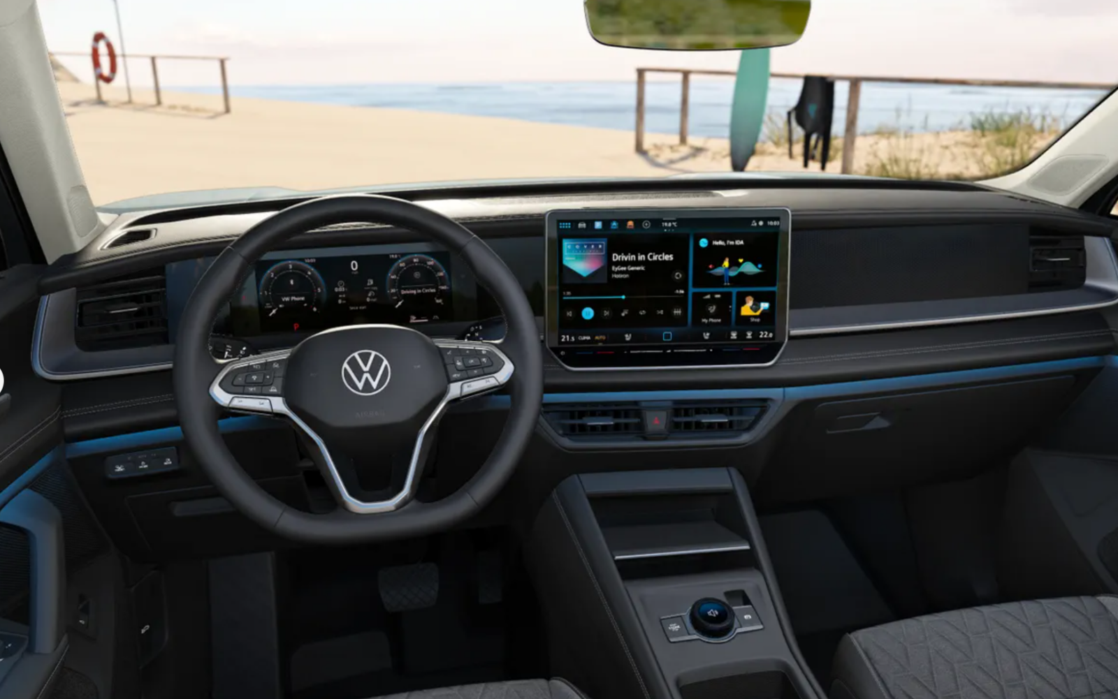 Volkswagen TAYRON Арендный автомобиль