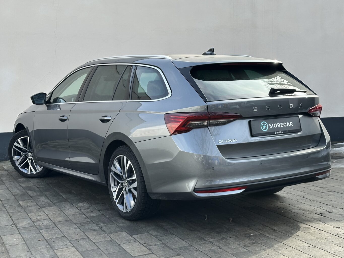 Skoda OCTAVIA nomas automašīna