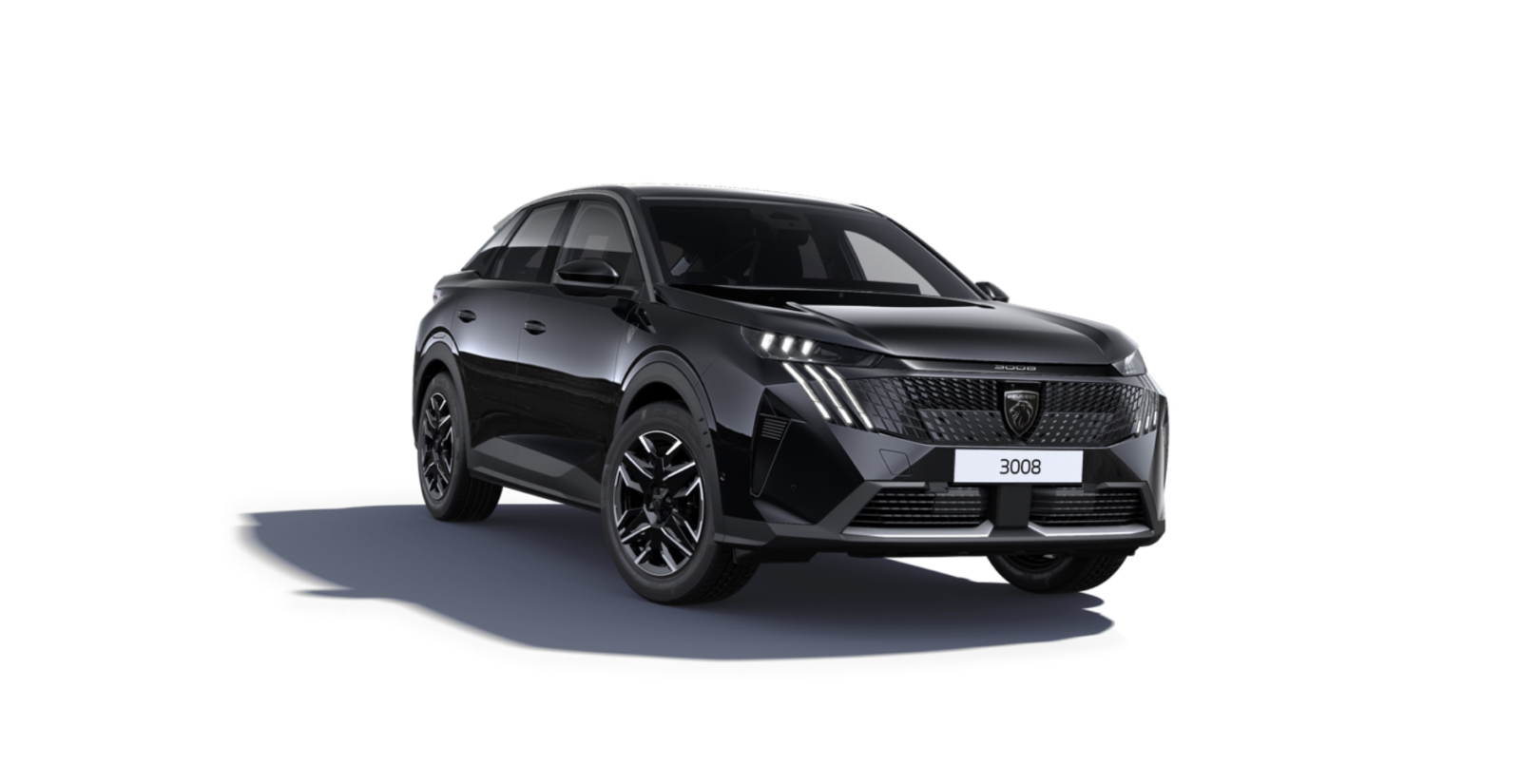 Peugeot 3008 Арендный автомобиль