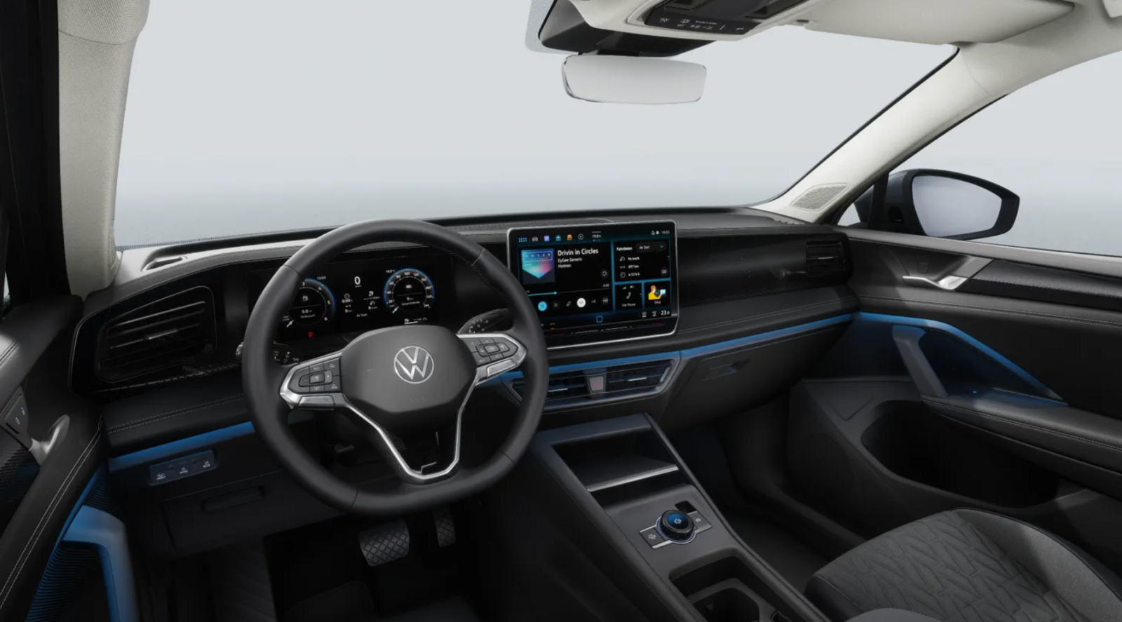 Volkswagen TIGUAN Арендный автомобиль