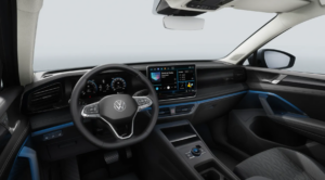 Volkswagen TIGUAN Арендный автомобиль