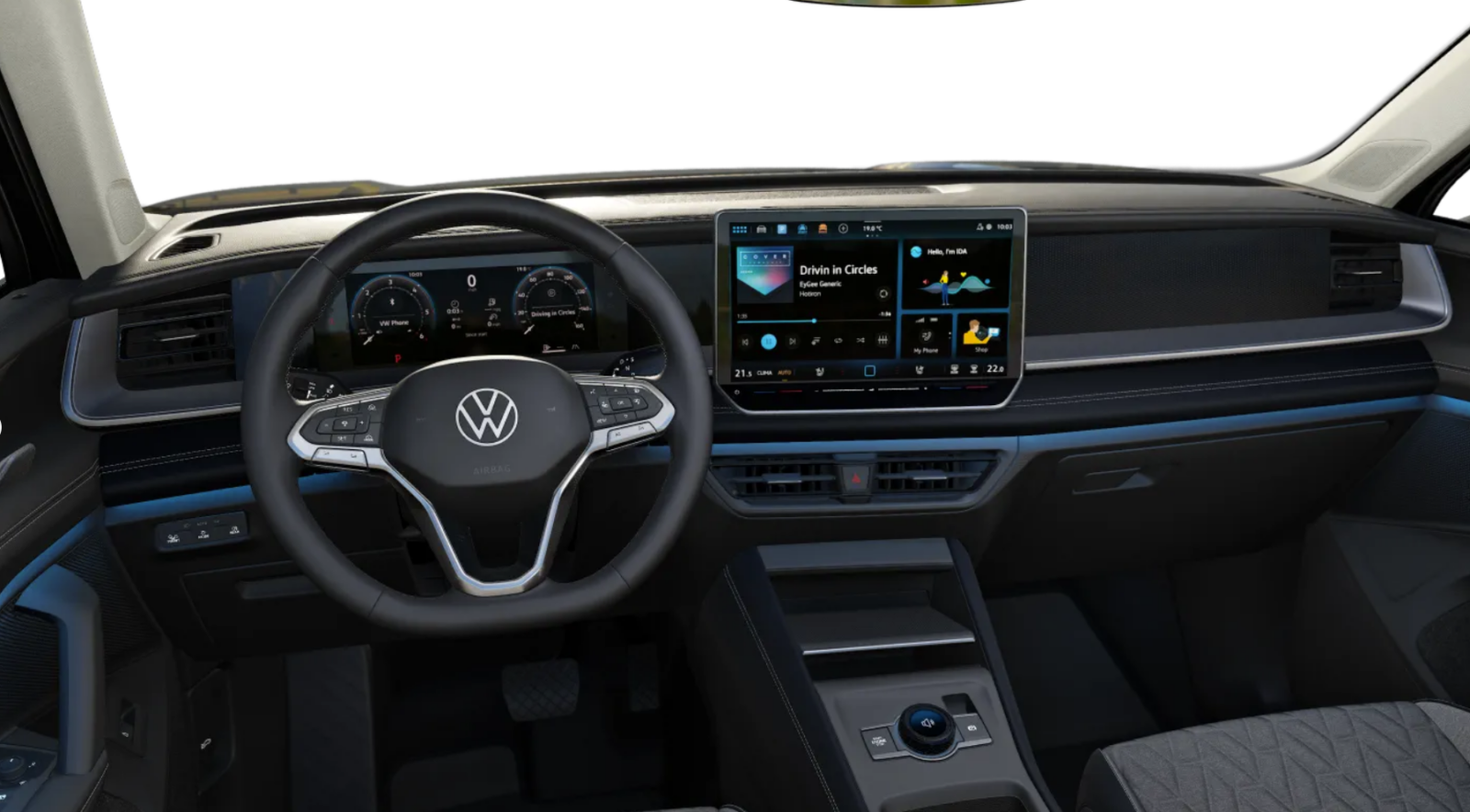 Volkswagen TAYRON Арендный автомобиль